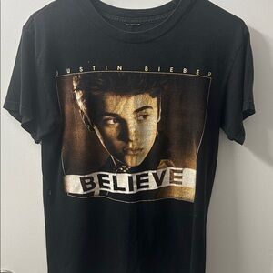 Justin Bieber Believe Tour Concert Tee